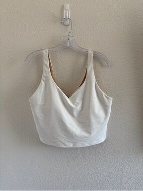 Old Navy Active White Crop Top